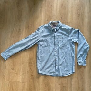 Patagonia flannel blue